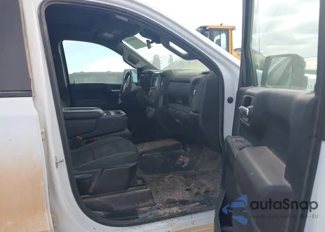 2023 Chevrolet Silverado 1500 Work Truck из США, поврежденный, VIN 1GCUDAED4PZ173176